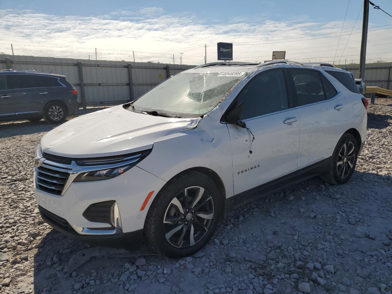 2023 Chevrolet Equinox VIN 3GNAXNEG2PL113374