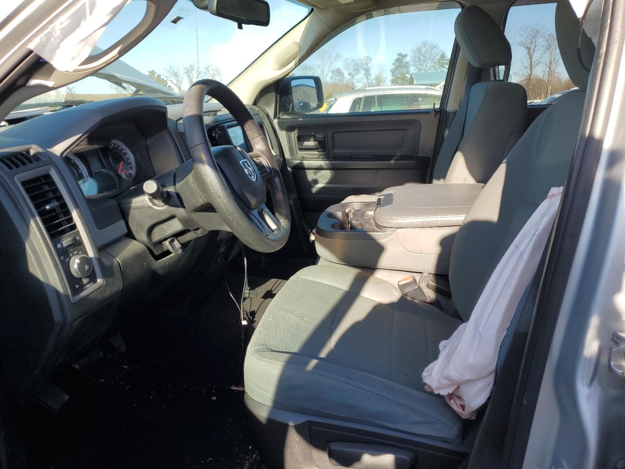 2016 RAM 1500 VIN 1C6RR6FG9GS263971 Copart auction photo, side damage thumbnail 7