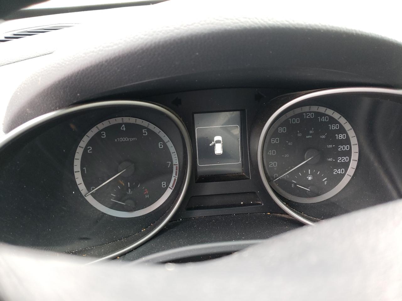 2018 Hyundai Santa Fe VIN KM8SNDHF2JU263137 Copart auction photo, front end / side damage thumbnail 9
