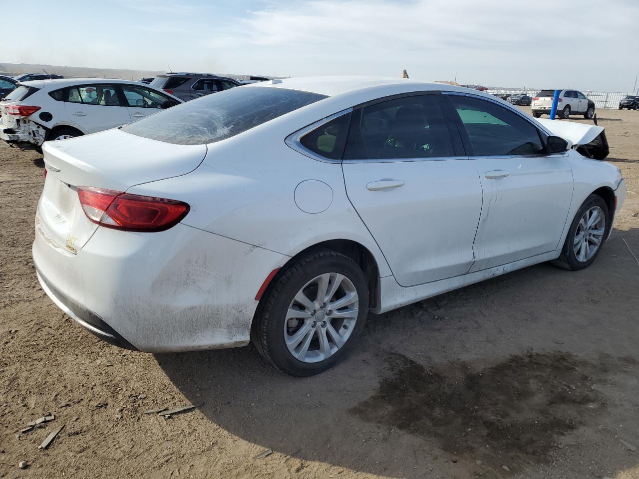 2016 Chrysler 200 VIN 1C3CCCAB6GN132901 Copart auction photo, front end damage thumbnail 3