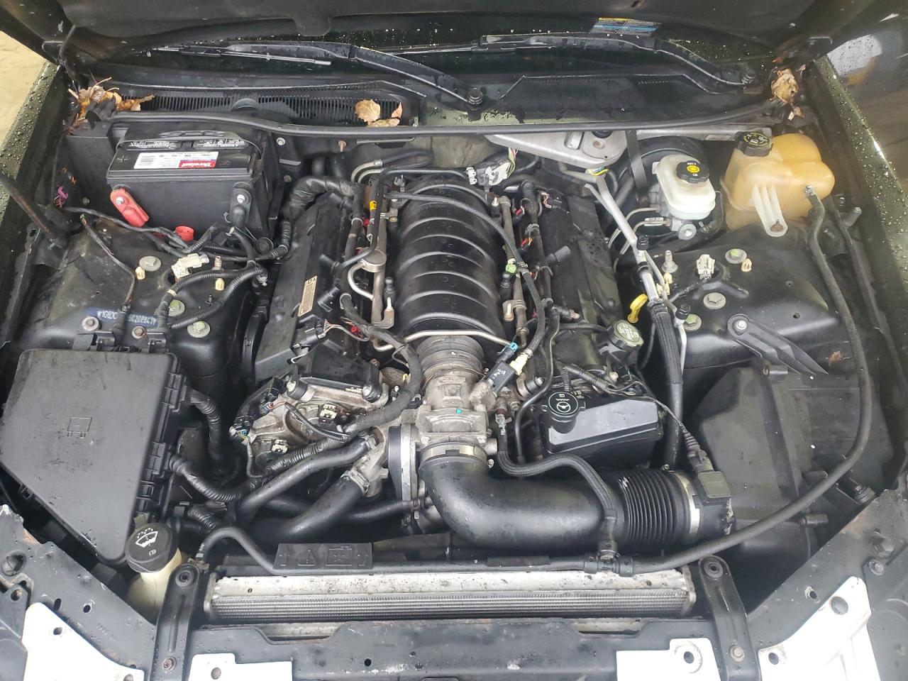 2006 Cadillac STS VIN 1G6DC67A260208841 Copart auction photo, front end damage thumbnail 11