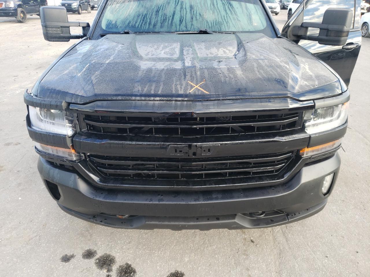 2017 Chevrolet Silverado VIN 1GCVKREC0HZ224609 Copart auction photo, all over / undercarriage damage thumbnail 12