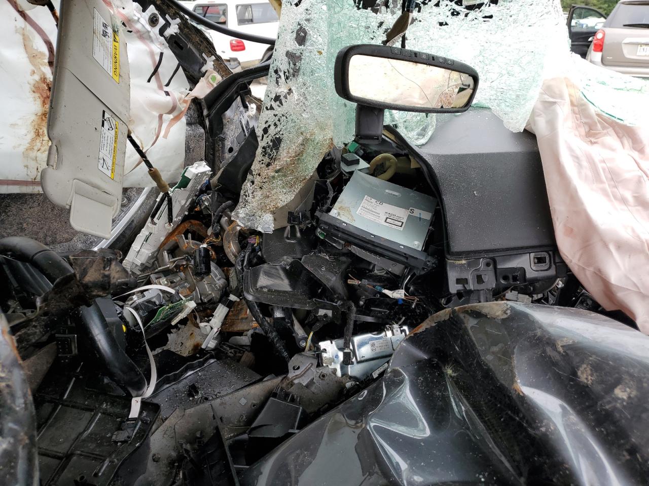 2016 Mazda CX-5 VIN JM3KE2DY6G0644562 Copart auction photo, rollover / undercarriage damage thumbnail 9