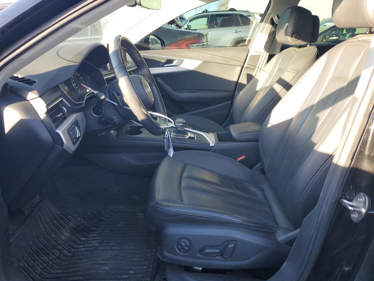 2017 Audi A4 VIN WAUANAF42HN014631 Copart auction photo, front end damage thumbnail 7