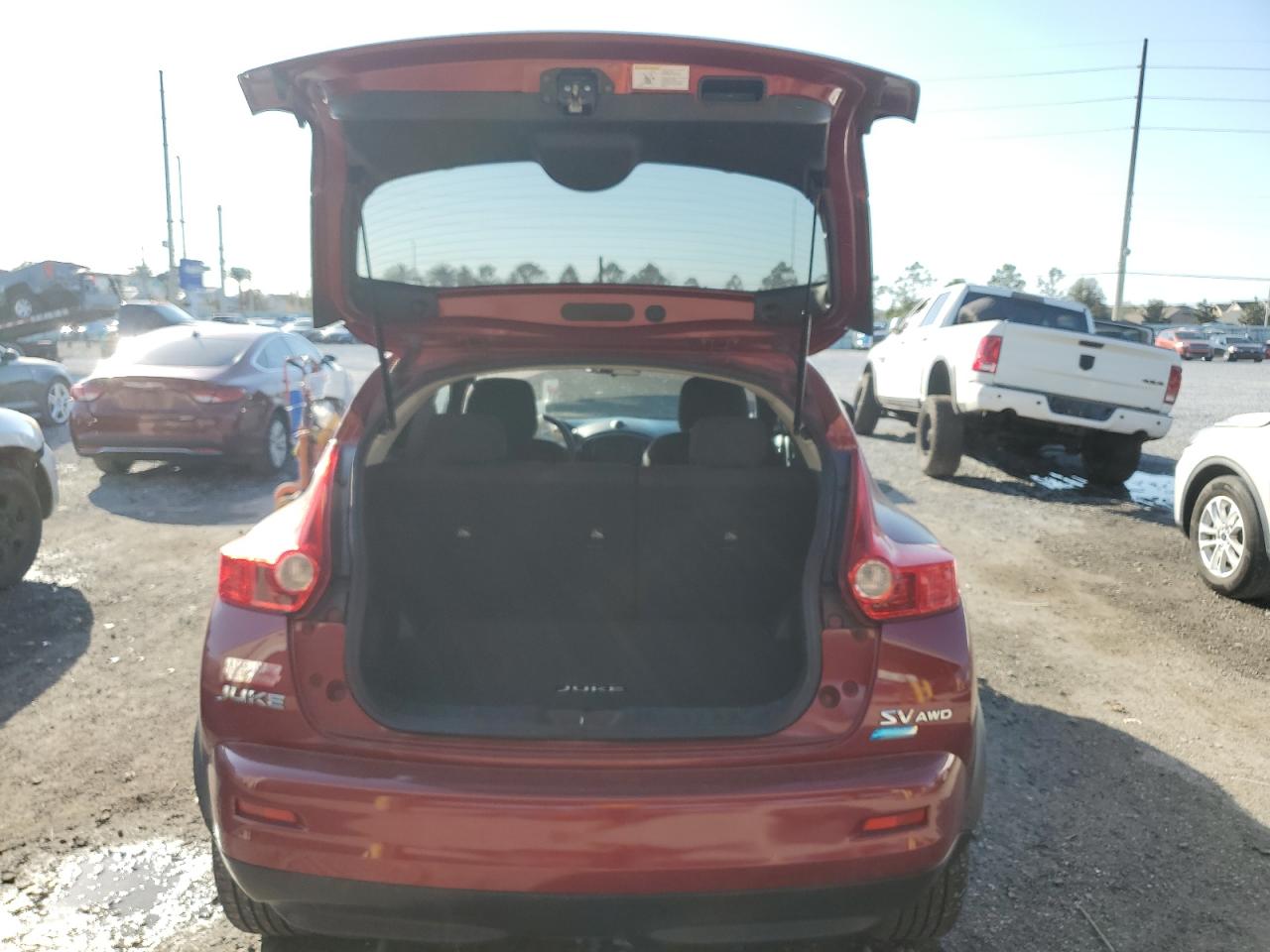 2013 Nissan Juke VIN JN8AF5MV1DT209102 Copart auction photo, front end damage thumbnail 6