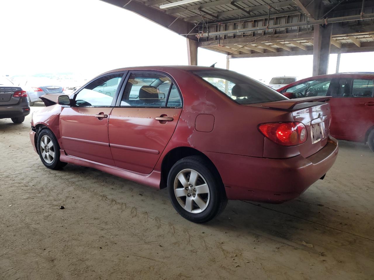 2003 Toyota Corolla VIN 1NXBR32E33Z171858 Copart auction photo, front end / minor dent/scratches damage thumbnail 2