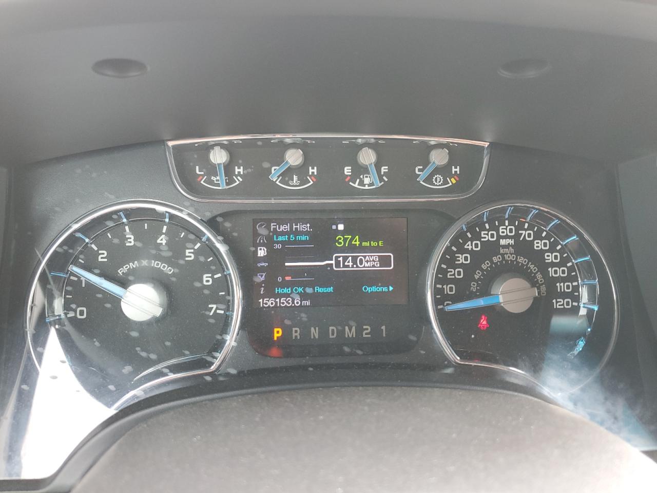 2013 Ford F-150 VIN 1FTFW1ETXDKD06974 Copart auction photo, front end damage thumbnail 9