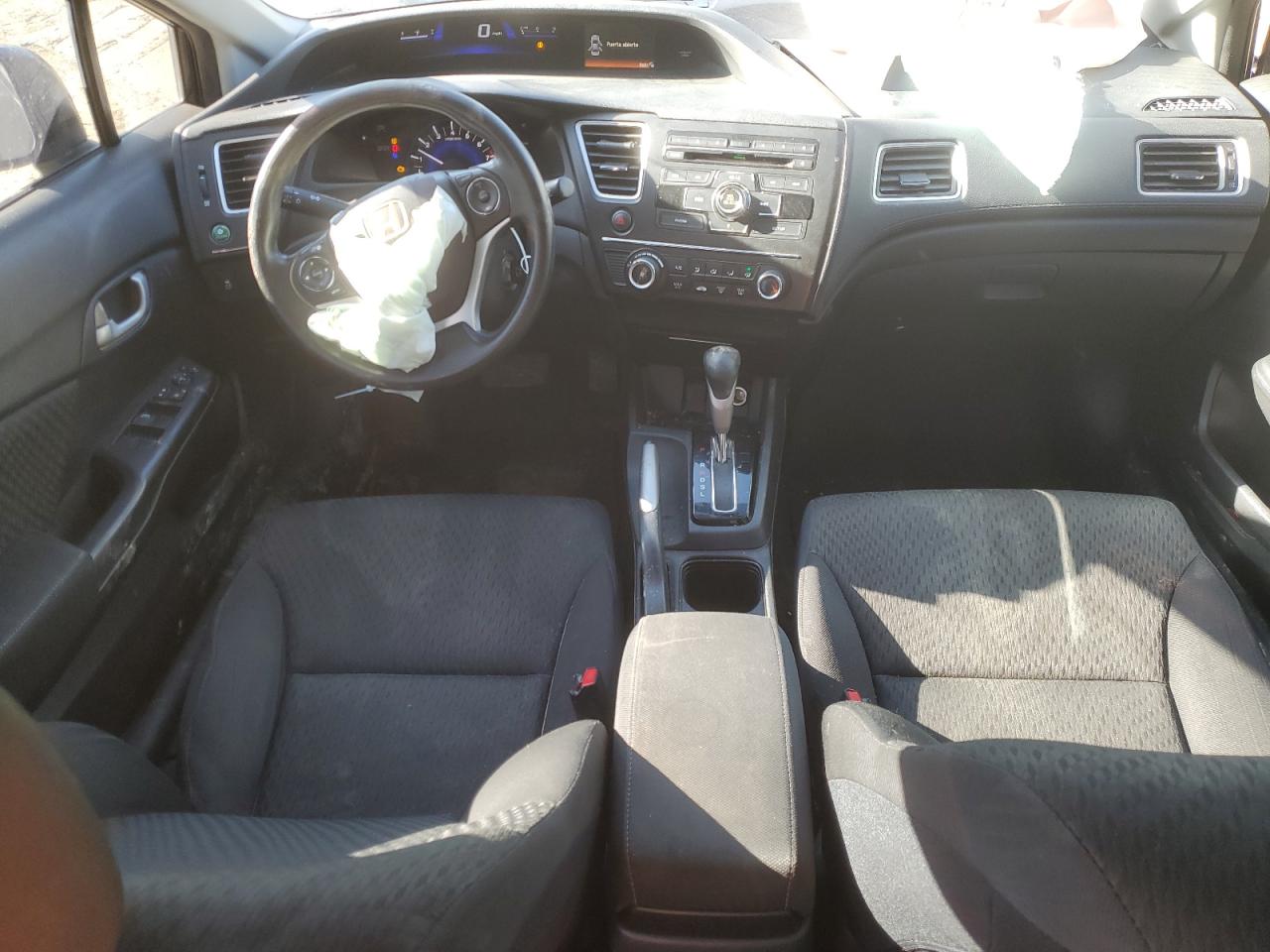 2014 Honda Civic VIN 19XFB2F51EE069376 Copart auction photo, front end damage thumbnail 8