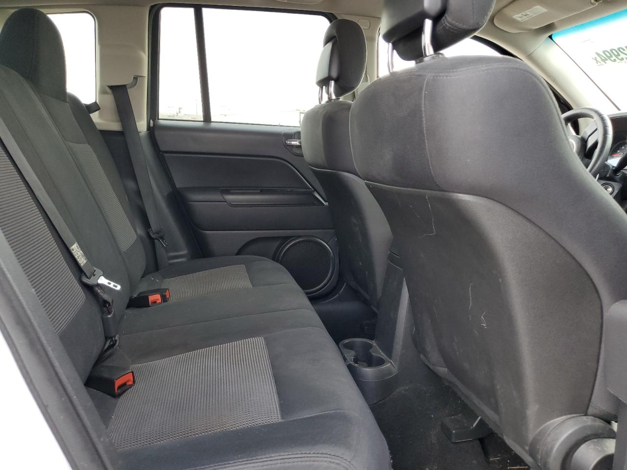 2012 Jeep Compass VIN 1C4NJCBA6CD601095 Copart auction photo, front end / minor dent/scratches damage thumbnail 10