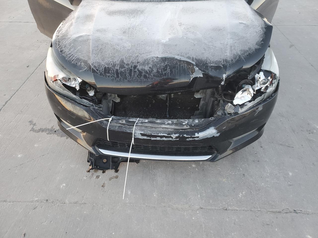 2014 Honda Accord VIN 1HGCR2F83EA184123 Copart auction photo, front end damage thumbnail 13