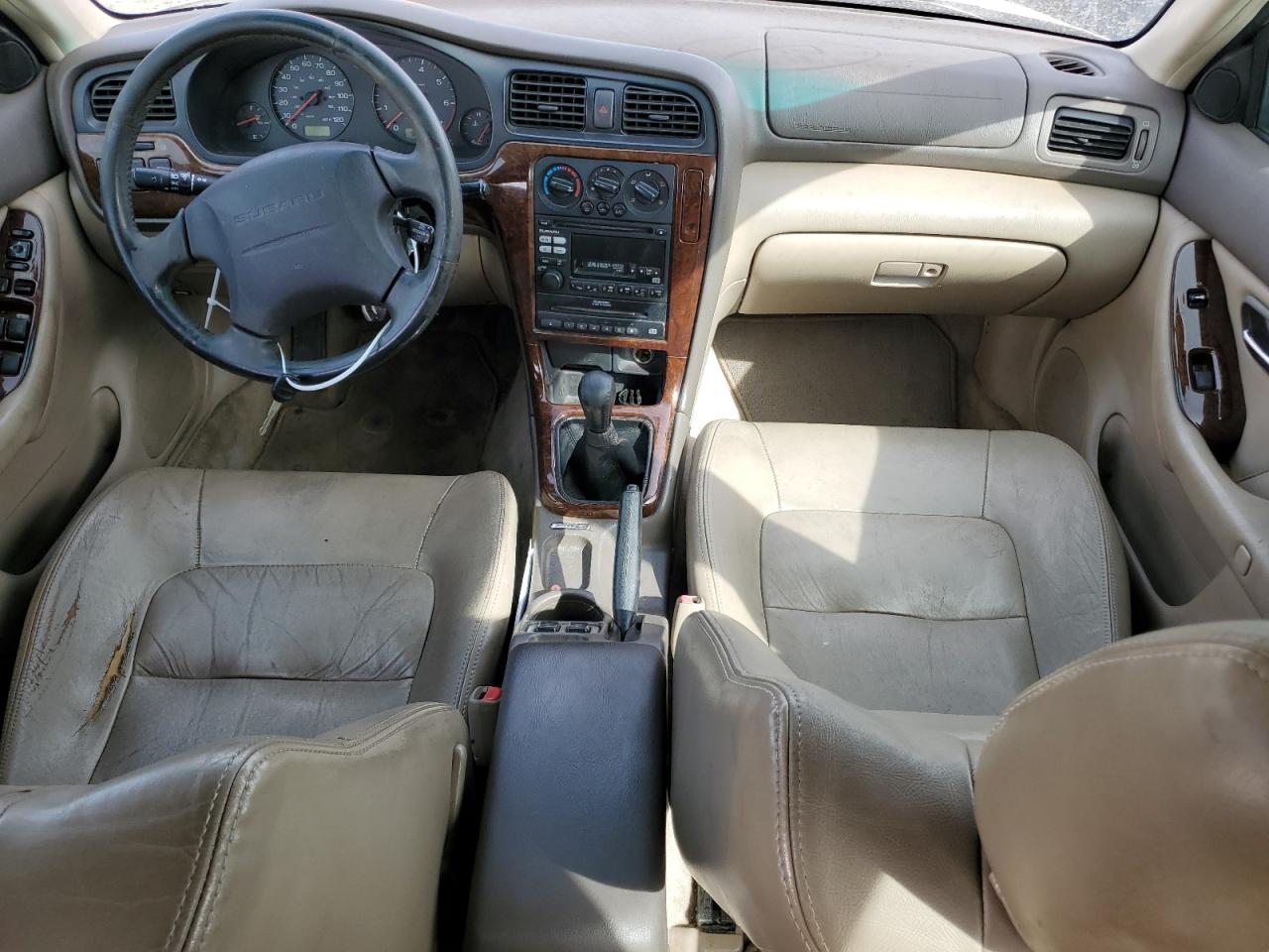 2000 Subaru Legacy VIN 4S3BH6863Y6658188 Copart auction photo, vandalism damage thumbnail 8