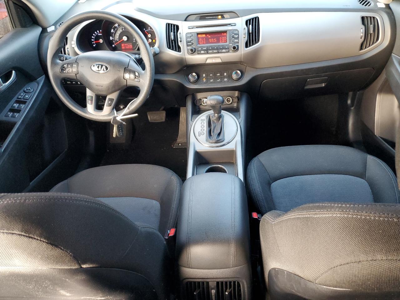2014 KIA Sportage VIN KNDPB3ACXE7561436 Copart auction photo, minor dent/scratches damage thumbnail 8