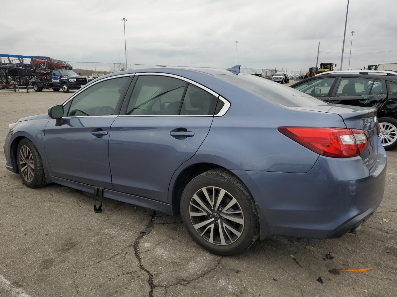 2018 Subaru Legacy VIN 4S3BNAC68J3006421 Copart auction photo, front end / undercarriage damage thumbnail 2