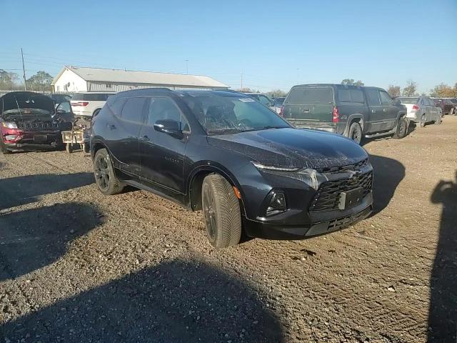 2020 Chevrolet Blazer VIN 3GNKBKRS8LS558069 Copart auction photo, front end / side damage thumbnail 12