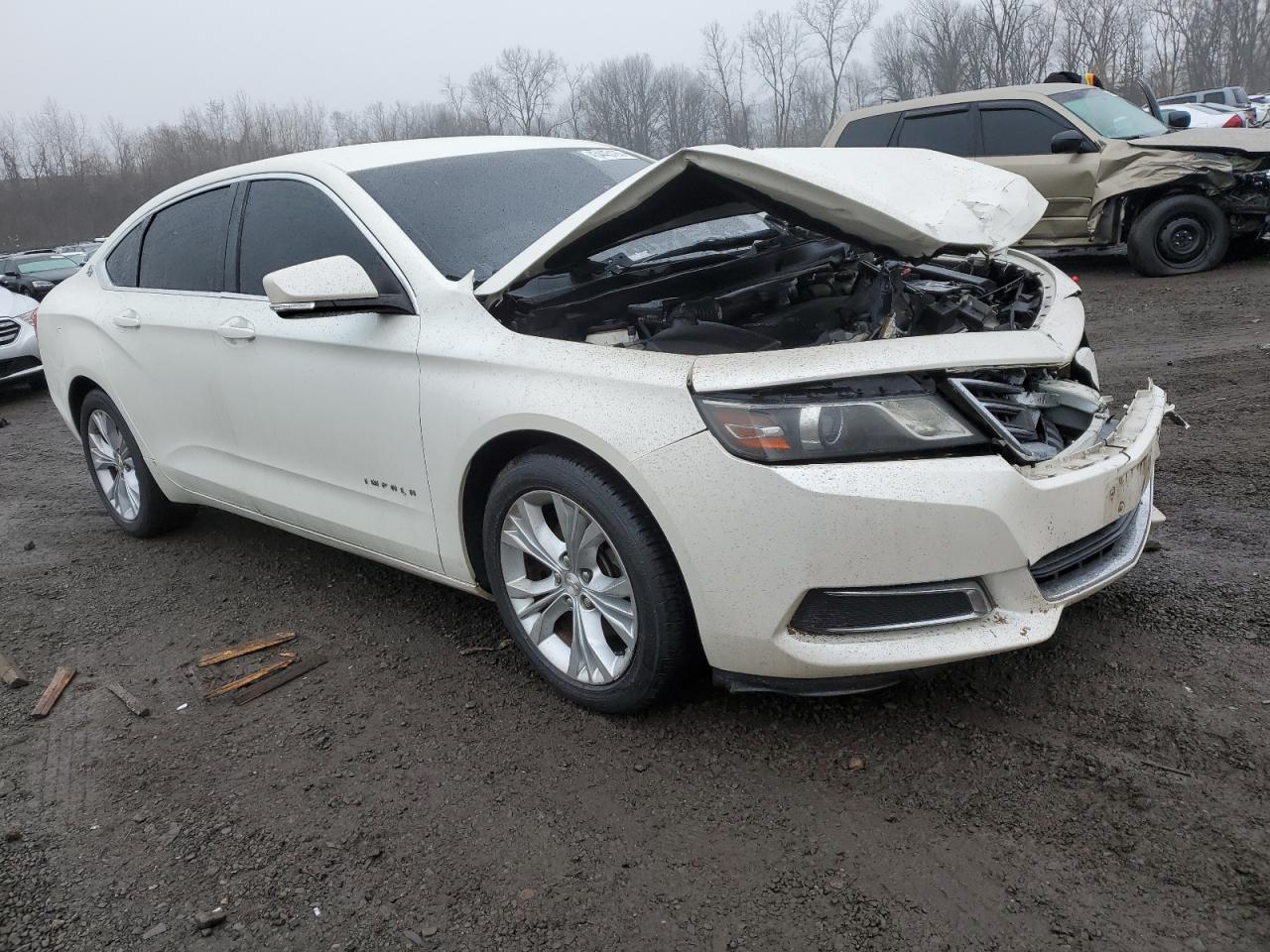 2014 Chevrolet Impala VIN 2G1115SL7E9295111 Copart auction photo, front end damage thumbnail 4