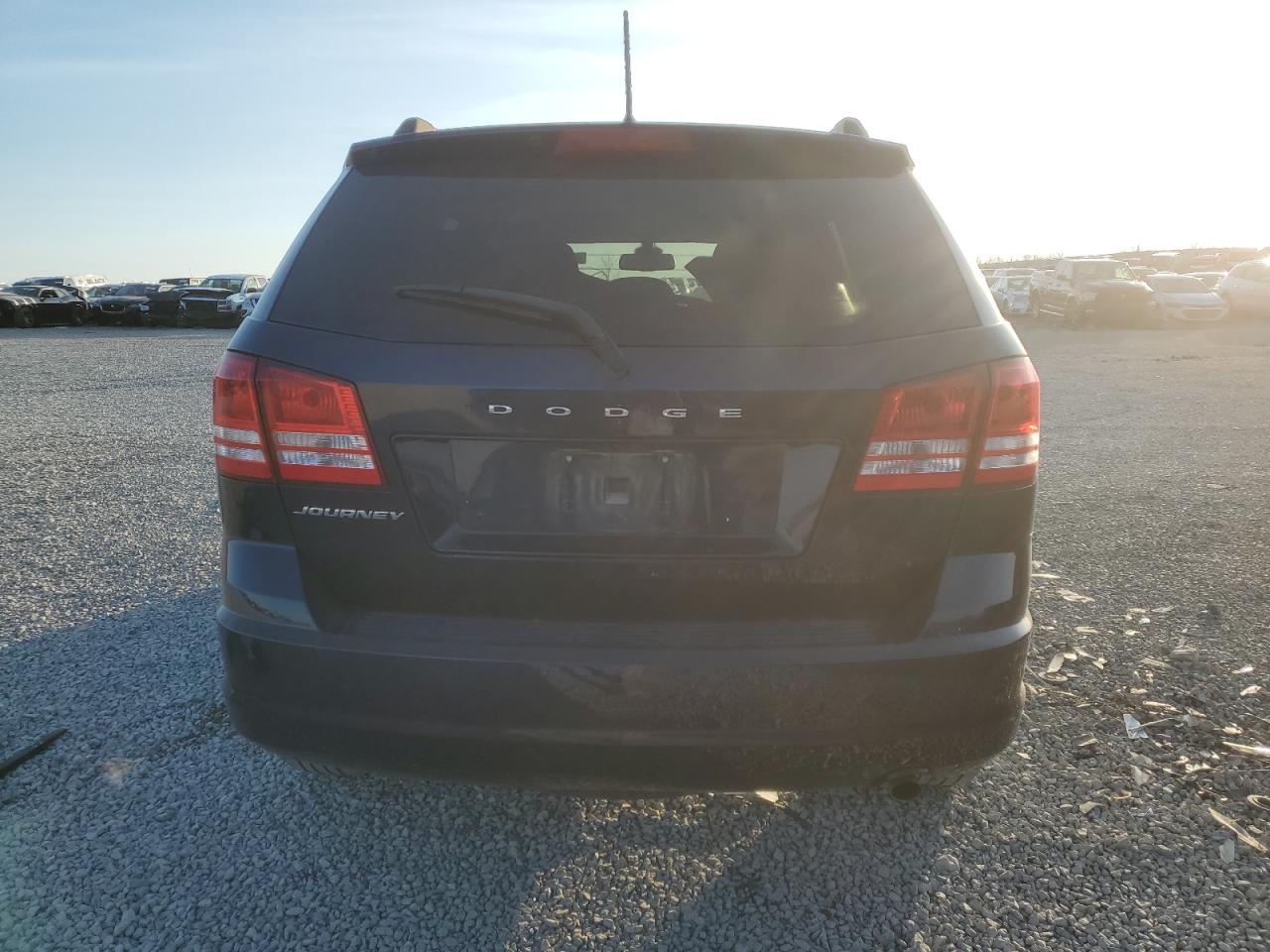 2018 Dodge Journey VIN 3C4PDCAB4JT534773 Copart auction photo, front end / side damage thumbnail 6
