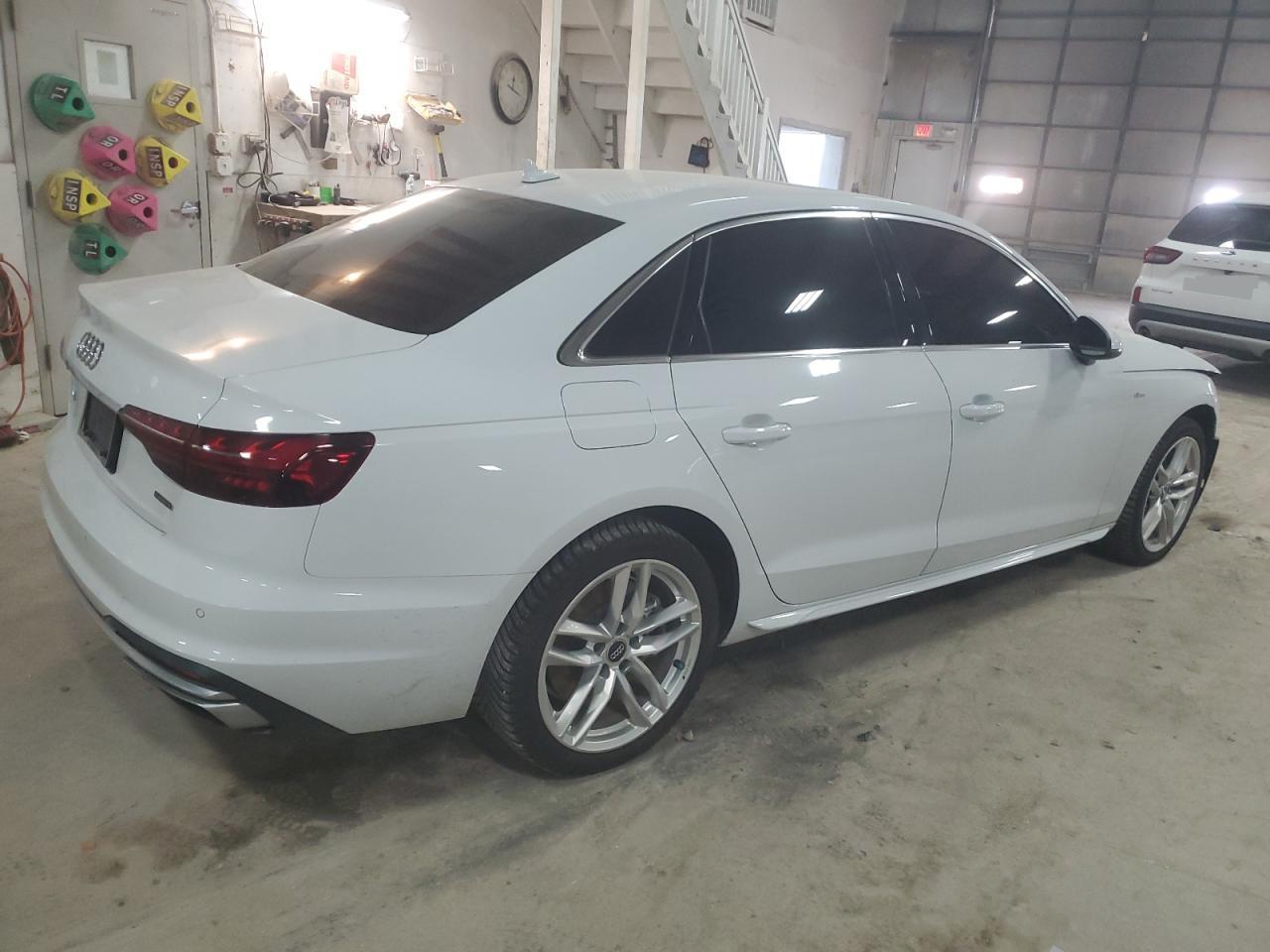 2020 Audi A4 VIN WAUENAF40LA051680 Copart auction photo, front end damage thumbnail 3