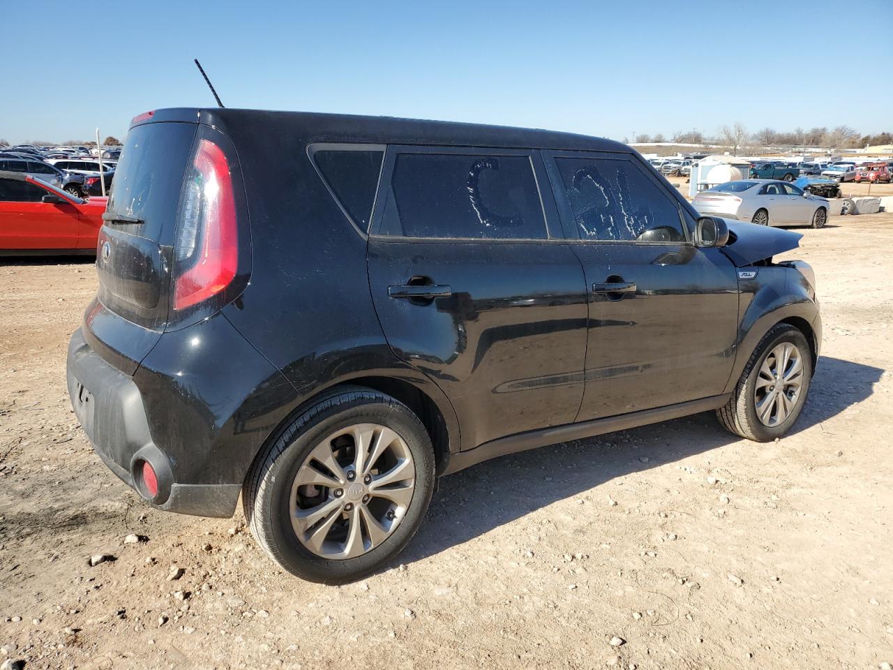2015 KIA Soul VIN KNDJP3A50F7192113 Copart auction photo, front end / mechanical damage thumbnail 3