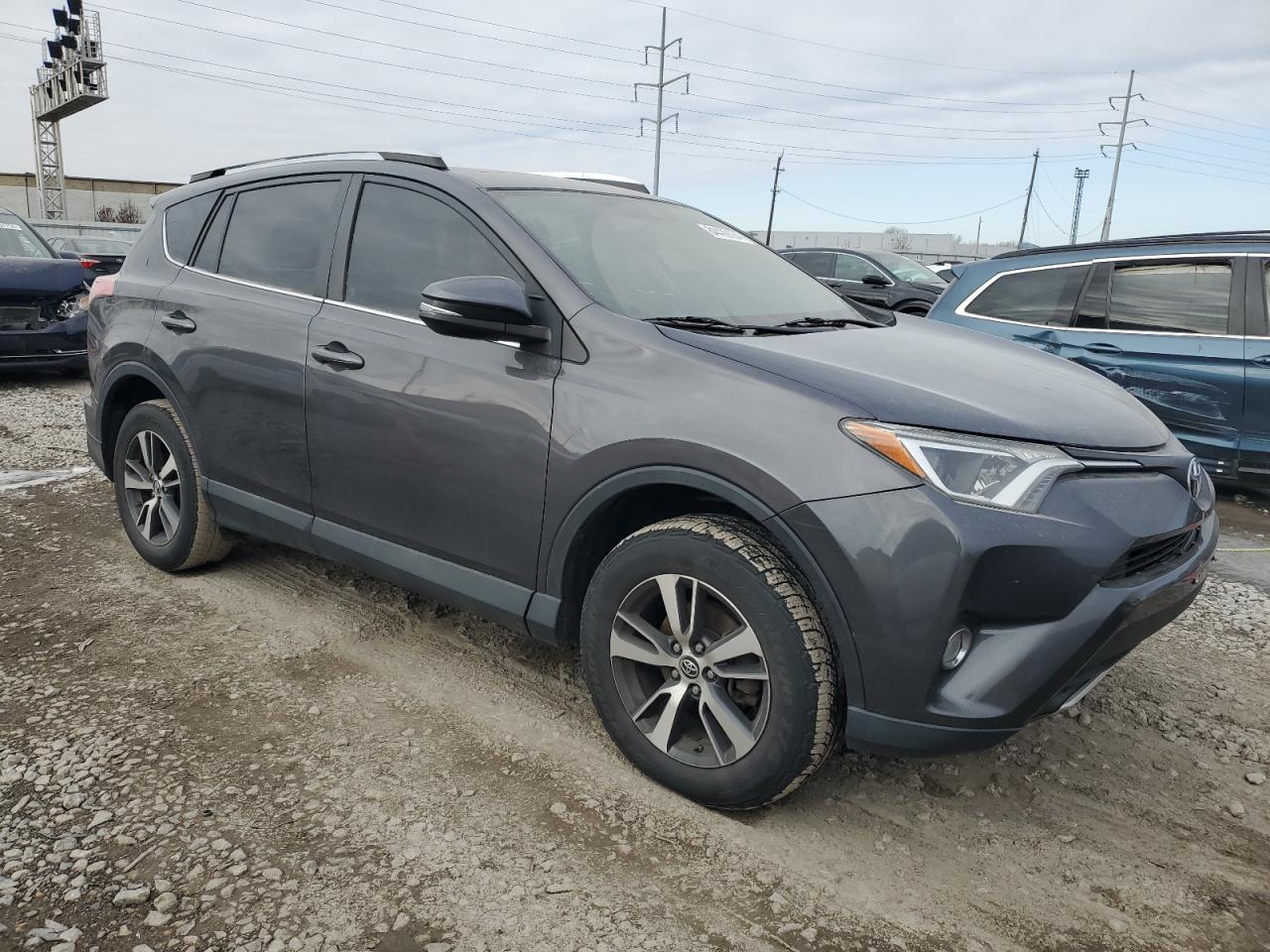 2016 Toyota RAV 4 VIN 2T3RFREV8GW450760 Copart auction photo, rear end damage thumbnail 4