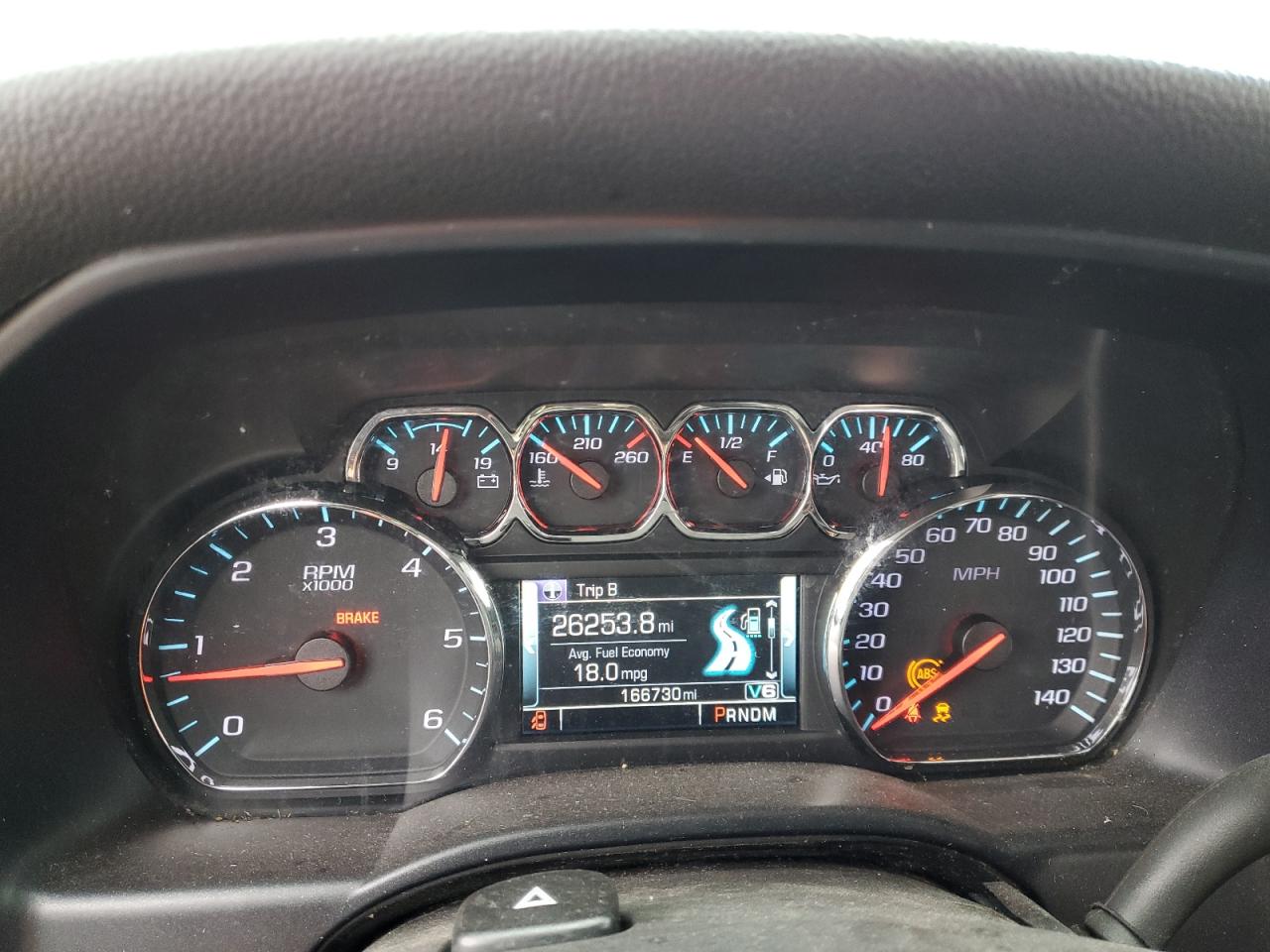 2014 Chevrolet Silverado VIN 1GCRCREH7EZ276311 Copart auction photo, side damage thumbnail 9