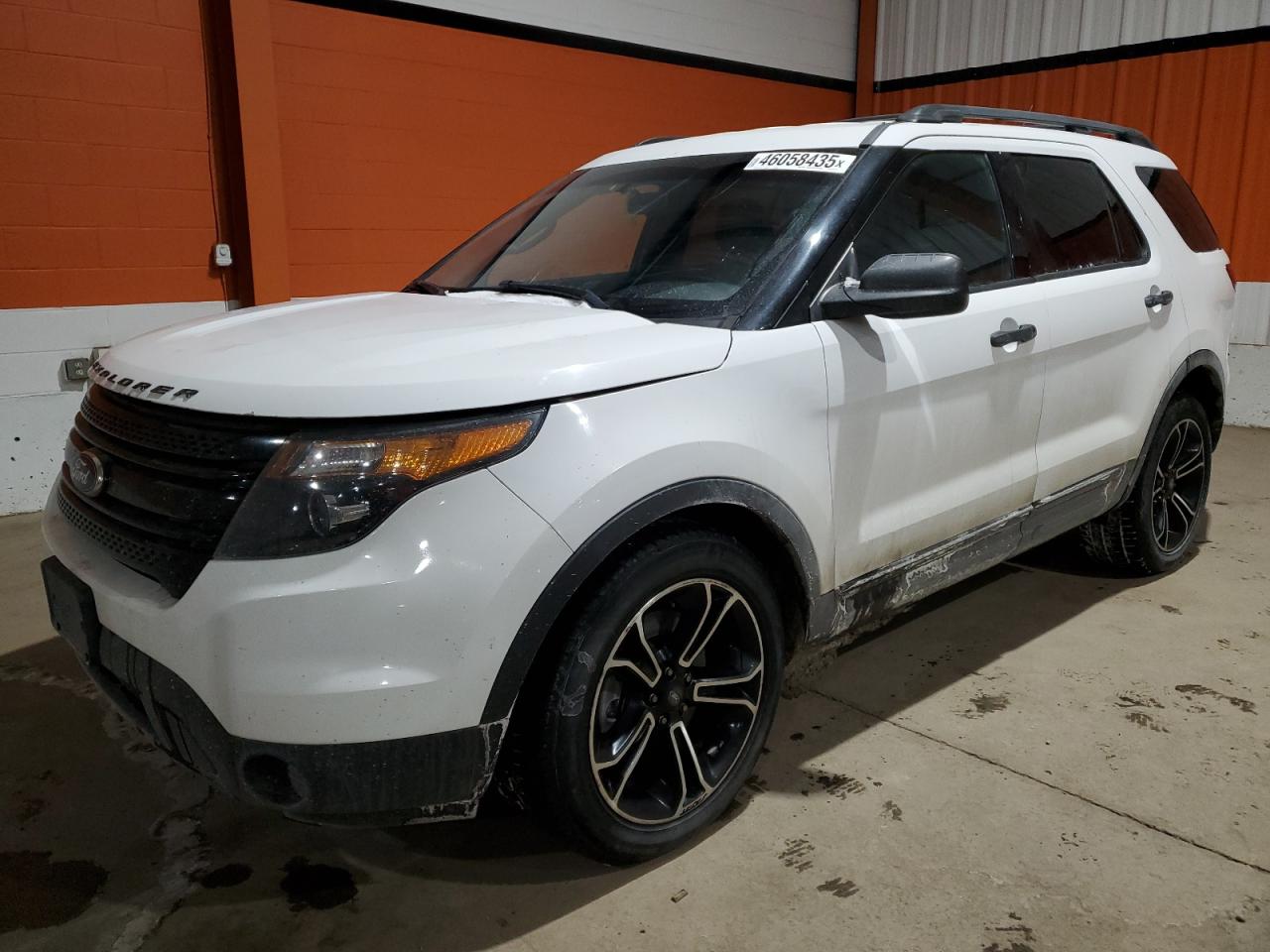 2013 Ford Explorer VIN 1FM5K8AR4DGC17104