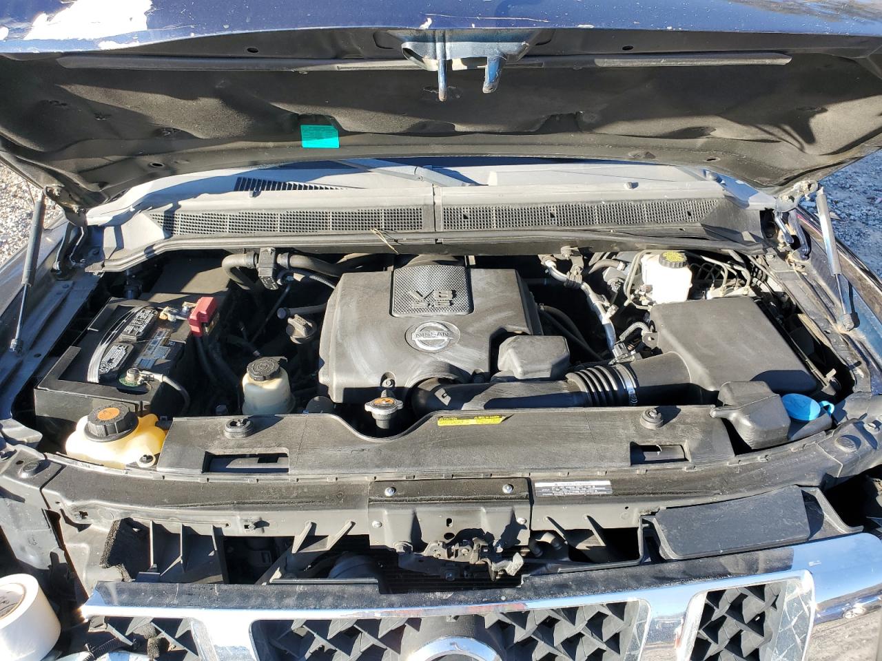 2010 Nissan Titan VIN 1N6BA0EK1AN312099 Copart auction photo, front end damage thumbnail 12