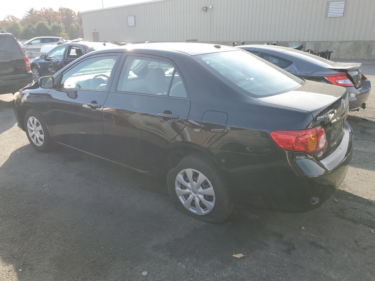 2010 Toyota Corolla VIN 2T1BU4EEXAC322967 Copart auction photo, front end / minor dent/scratches damage thumbnail 2