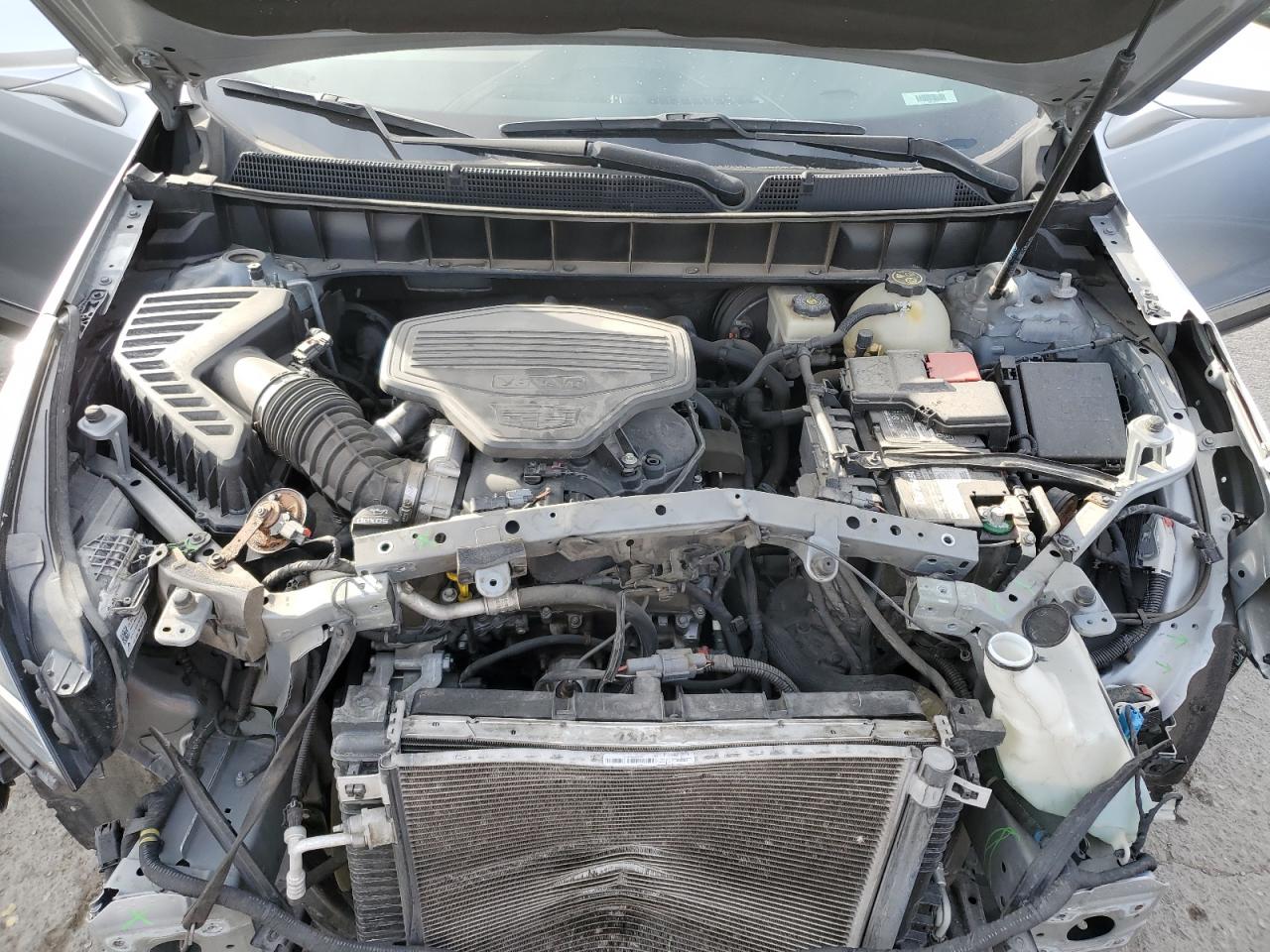 2018 Cadillac XT5 VIN 1GYKNFRSXJZ147189 Copart auction photo, front end damage thumbnail 12
