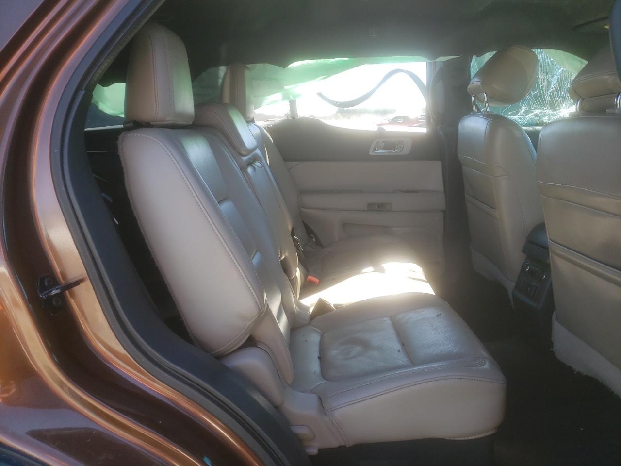 2012 Ford Explorer VIN 1FMHK7F81CGA43031 Copart auction photo, side / rear end damage thumbnail 11