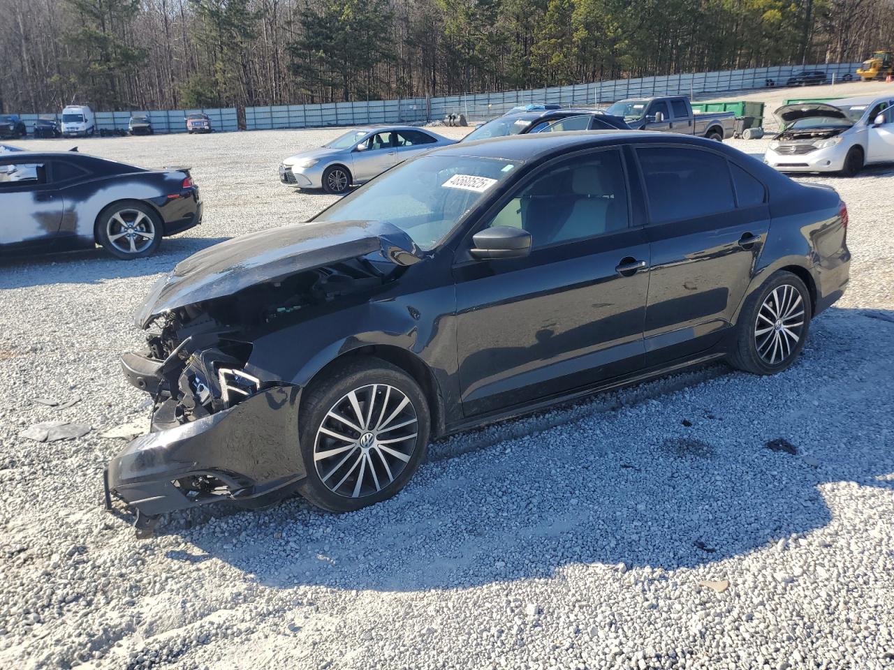2016 Volkswagen Jetta VIN 3VWD17AJ9GM274932