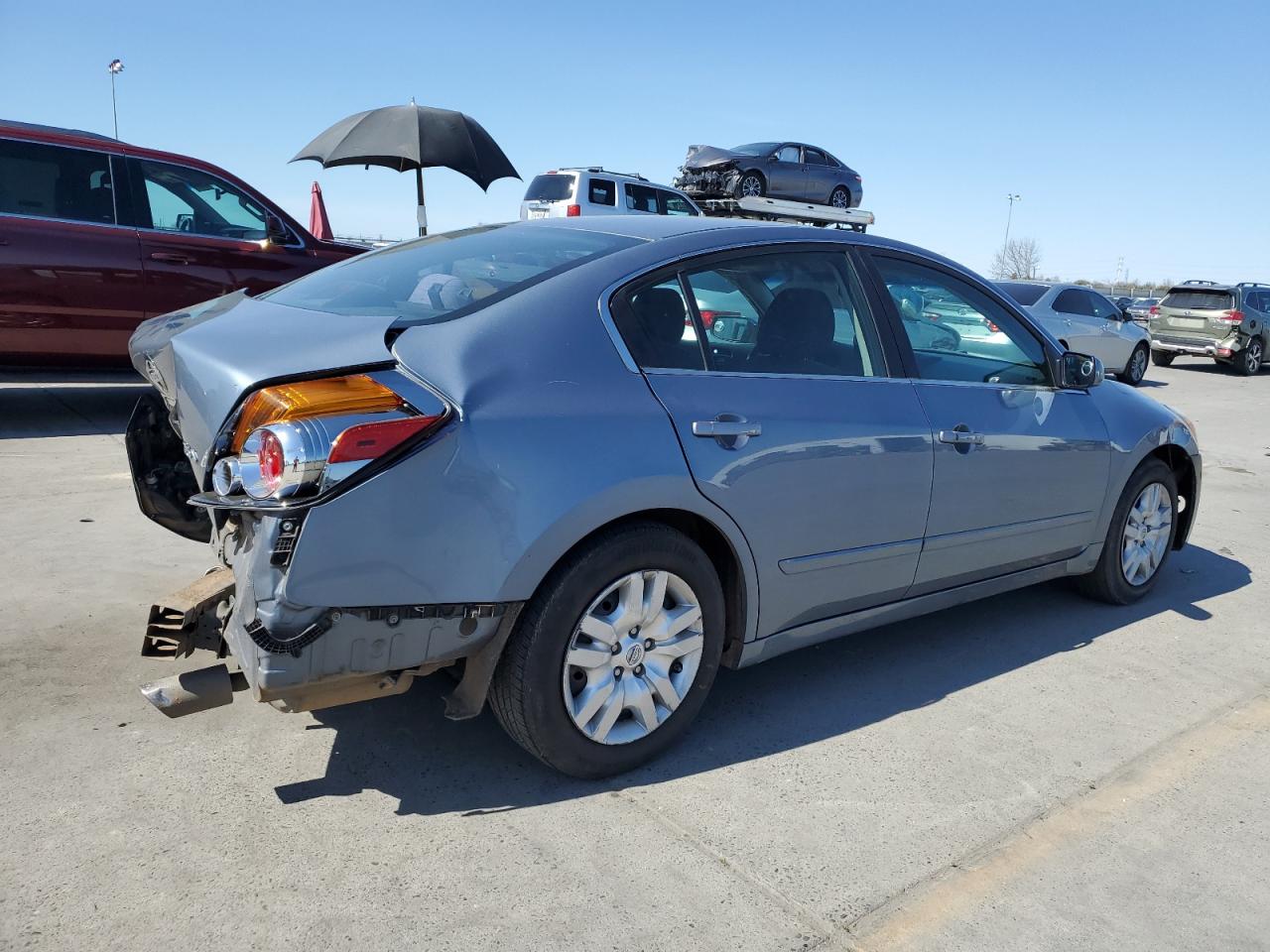 2011 Nissan Altima VIN 1N4AL2APXBN403045 Copart auction photo, rear end / front end damage thumbnail 3