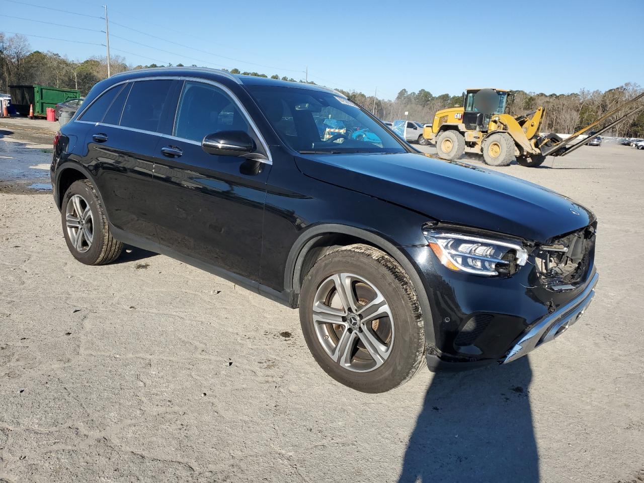 2021 Mercedes-Benz GLC VIN W1N0G8DB6MV322066 Copart auction photo, front end damage thumbnail 4