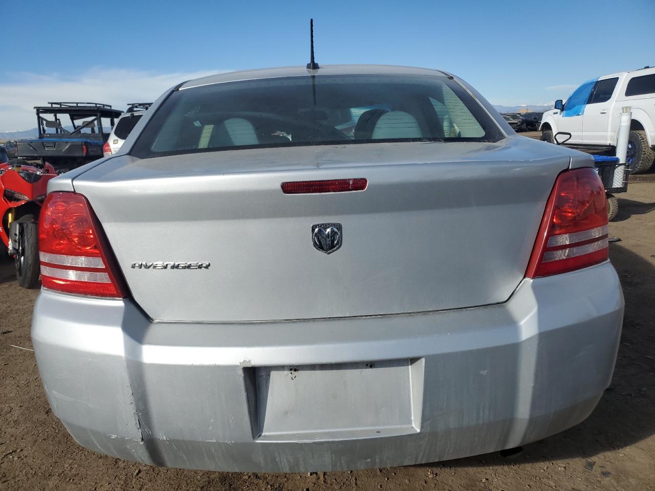2008 Dodge Avenger VIN 1B3LC46K18N295923 Copart auction photo, front end damage thumbnail 6