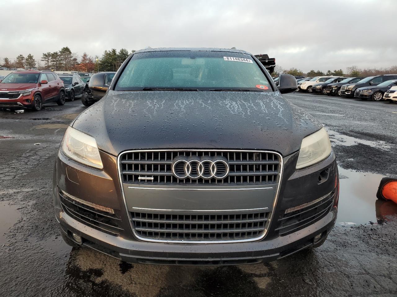 2007 Audi Q7 VIN WA1BY74L37D070409 Copart auction photo, water/flood / minor dent/scratches damage thumbnail 5