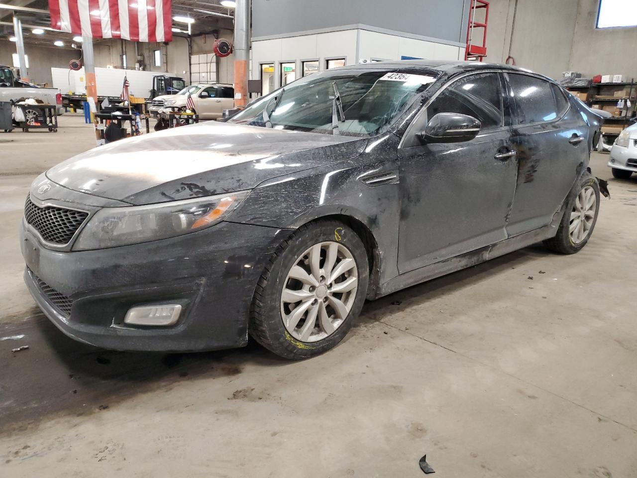 2015 KIA Optima VIN 5XXGN4A79FG438445