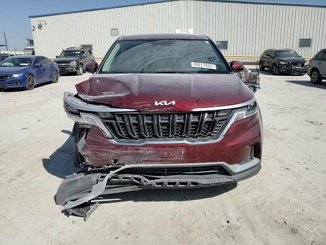 2024 KIA Carnival VIN KNDNB4H39R6343339 Copart auction photo, front end / minor dent/scratches damage thumbnail 12