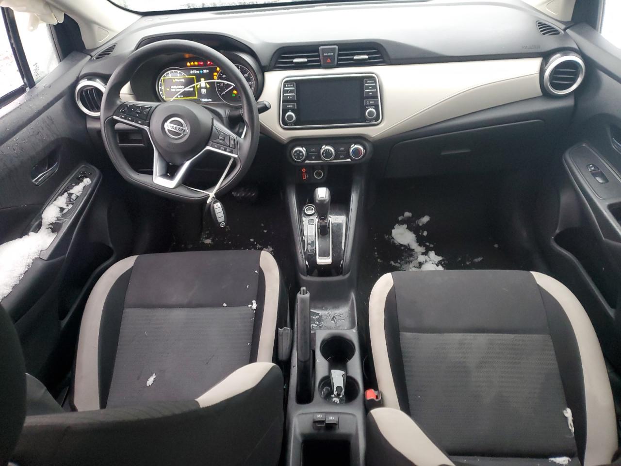 2021 Nissan Versa VIN 3N1CN8EV7ML886539 Copart auction photo, all over damage thumbnail 8
