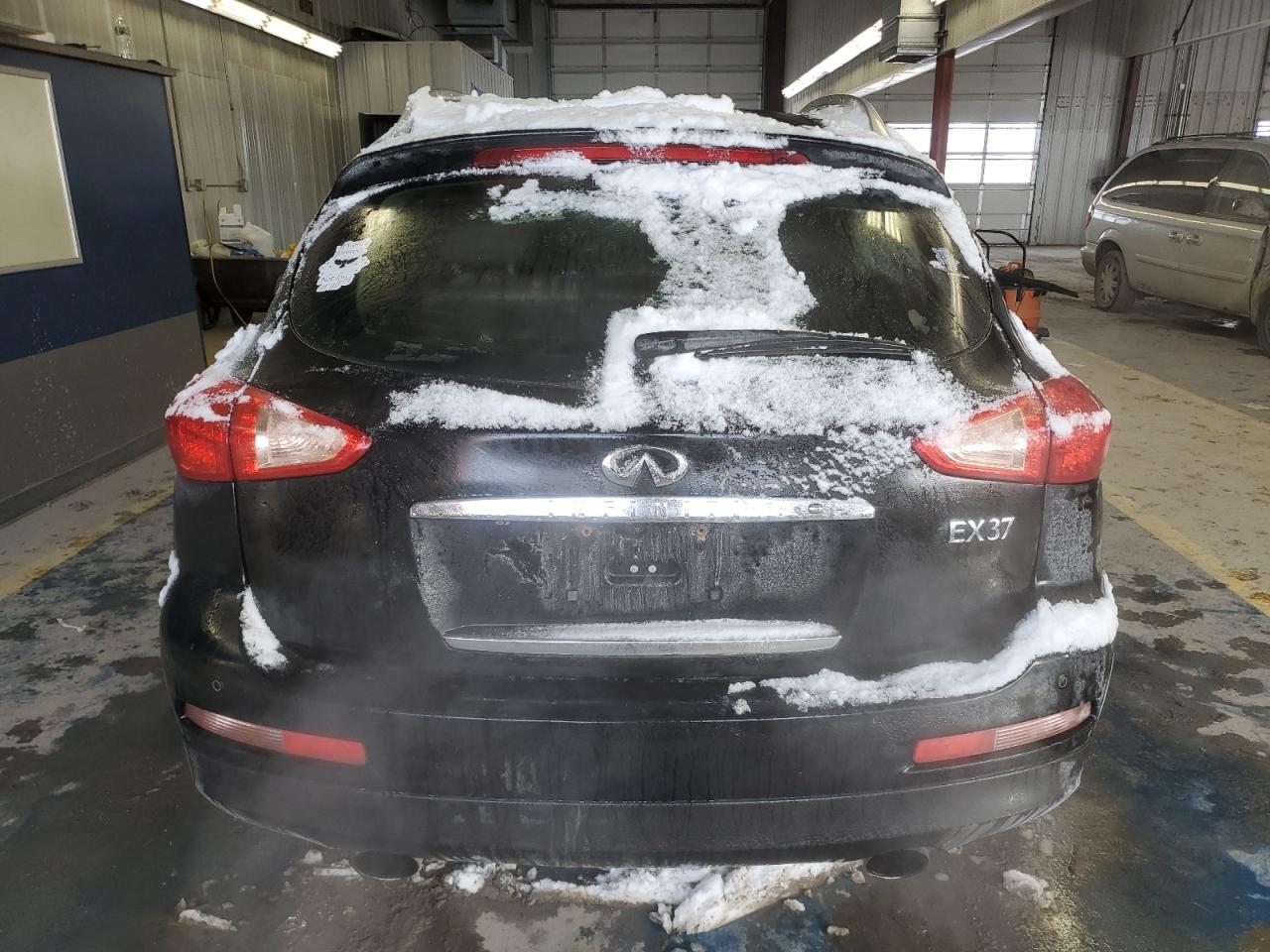 2013 Infiniti EX VIN JN1BJ0HR9DM481201 Copart auction photo, front end / minor dent/scratches damage thumbnail 6