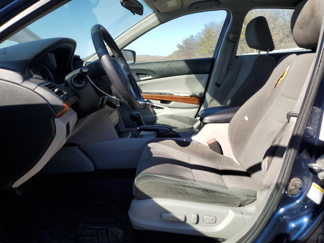 2012 Honda Accord VIN 1HGCP2F74CA151626 Copart auction photo, side / front end damage thumbnail 7