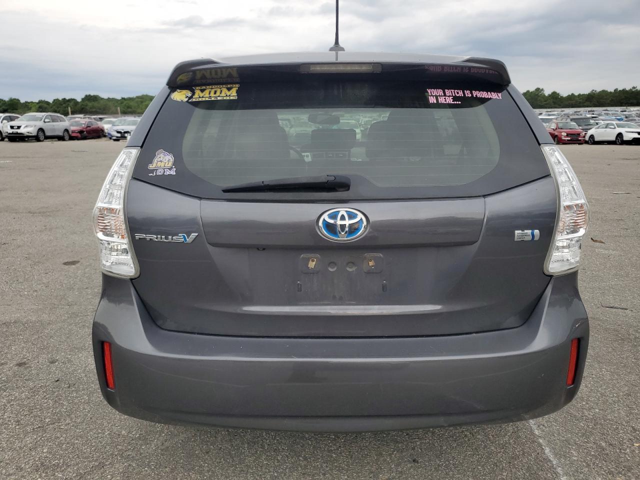 2013 Toyota Prius VIN JTDZN3EU3D3213339 Copart auction photo, front end / minor dent/scratches damage thumbnail 6
