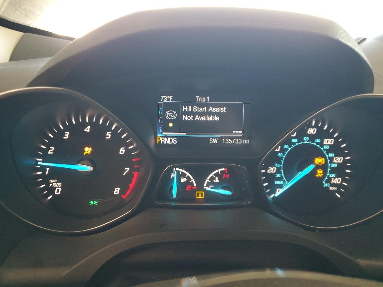 2015 Ford Escape VIN 1FMCU9G91FUC82365 Copart auction photo, side / undercarriage damage thumbnail 9
