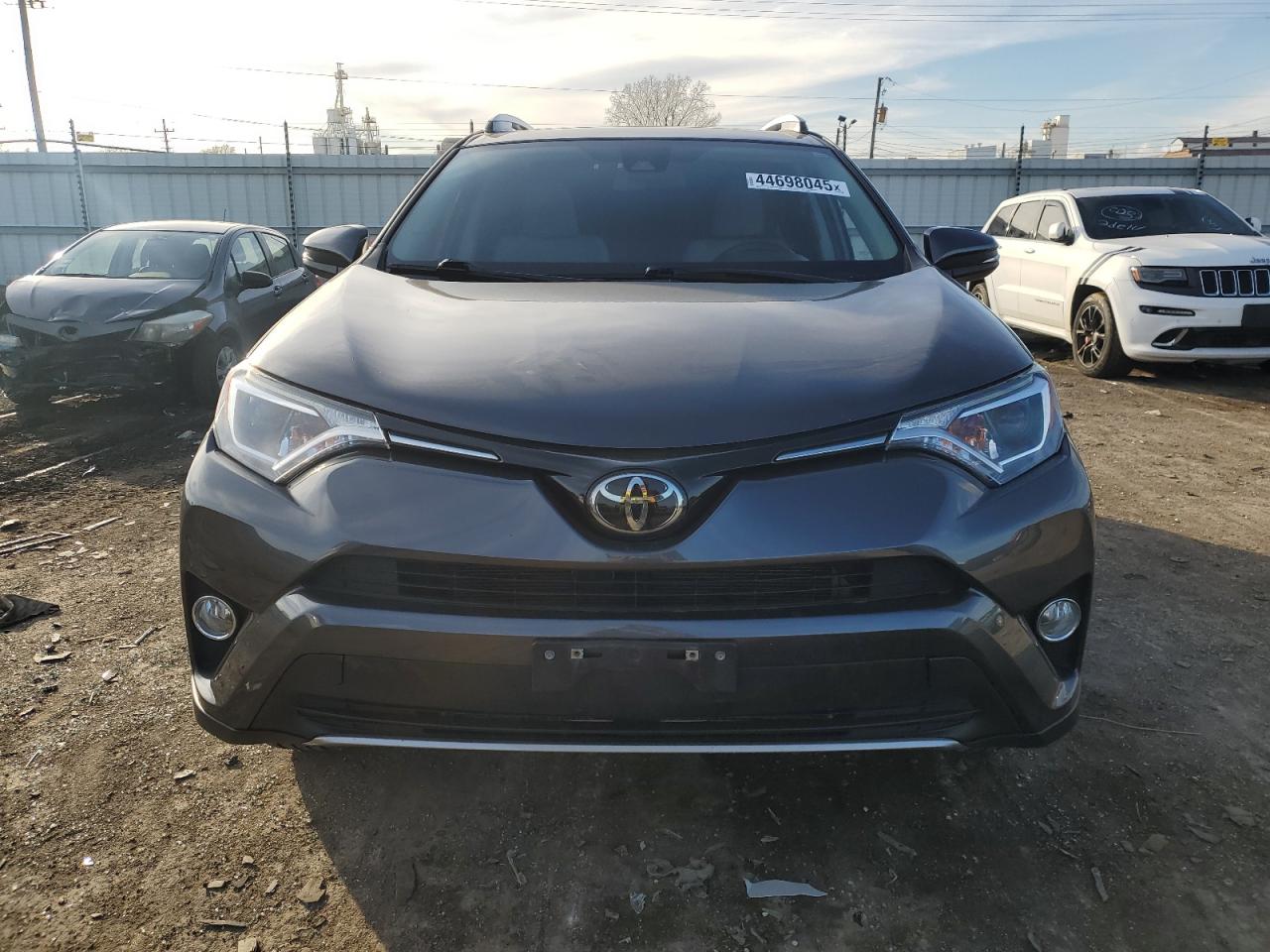2017 Toyota RAV 4 VIN JTMRFREVXHJ129870 Copart auction photo, rear end damage thumbnail 5