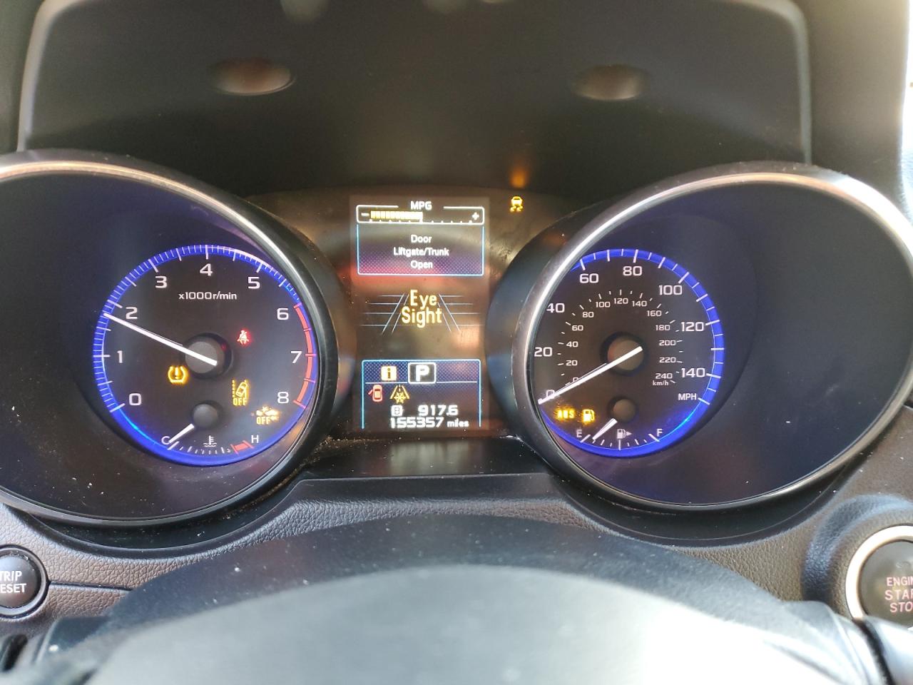 2015 Subaru Legacy VIN 4S3BNAN69F3041635 Copart auction photo, front end / side damage thumbnail 9