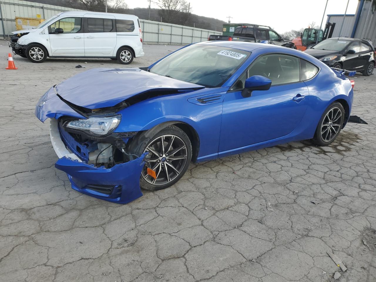 2017 Subaru BRZ VIN JF1ZCAC15H9600731