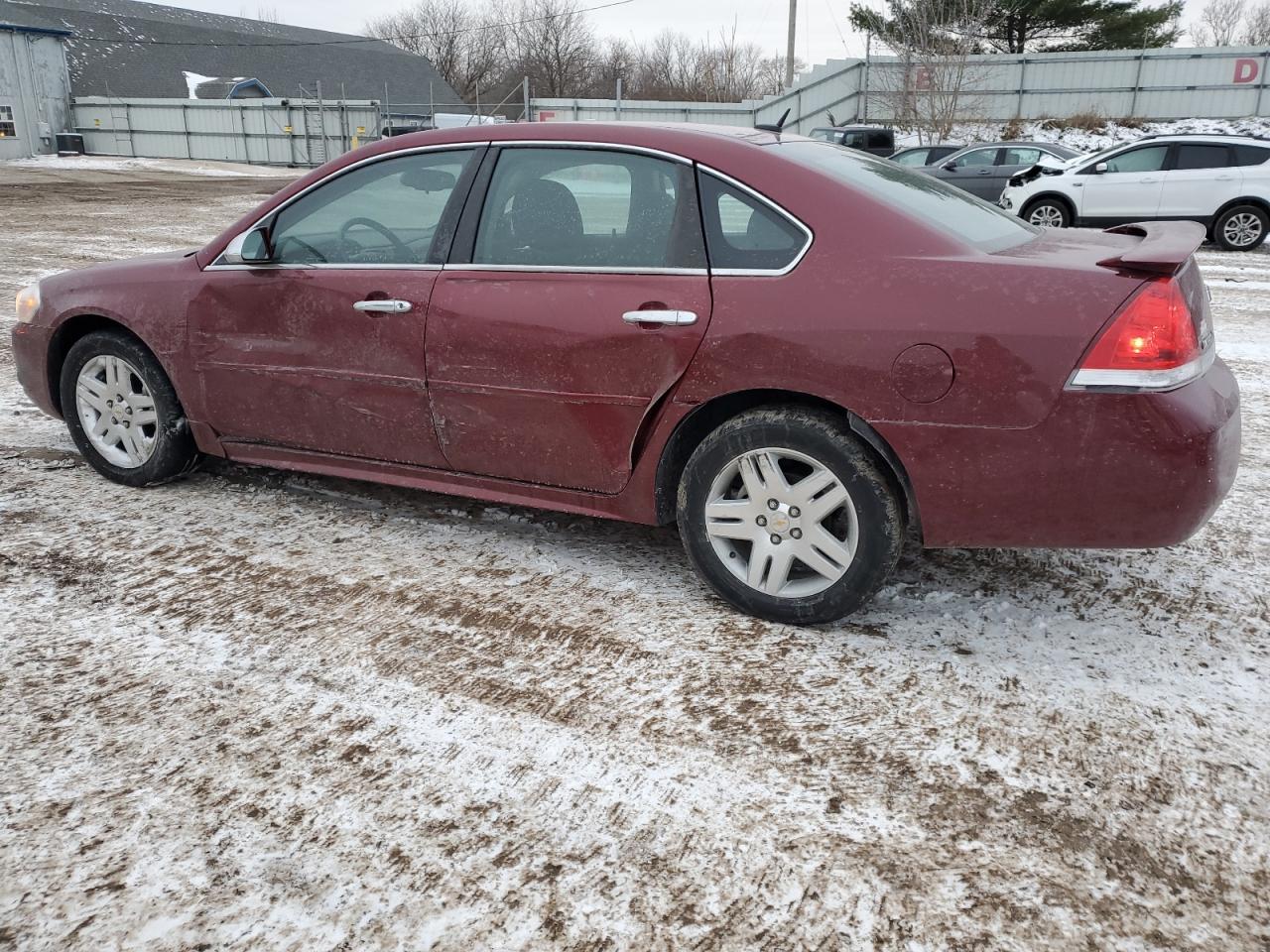 2011 Chevrolet Impala VIN 2G1WB5EK7B1154667 Copart auction photo, side / minor dent/scratches damage thumbnail 2
