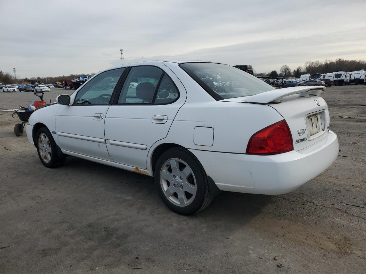 2006 Nissan Sentra VIN 3N1CB51D56L538889 Copart auction photo, front end damage thumbnail 2