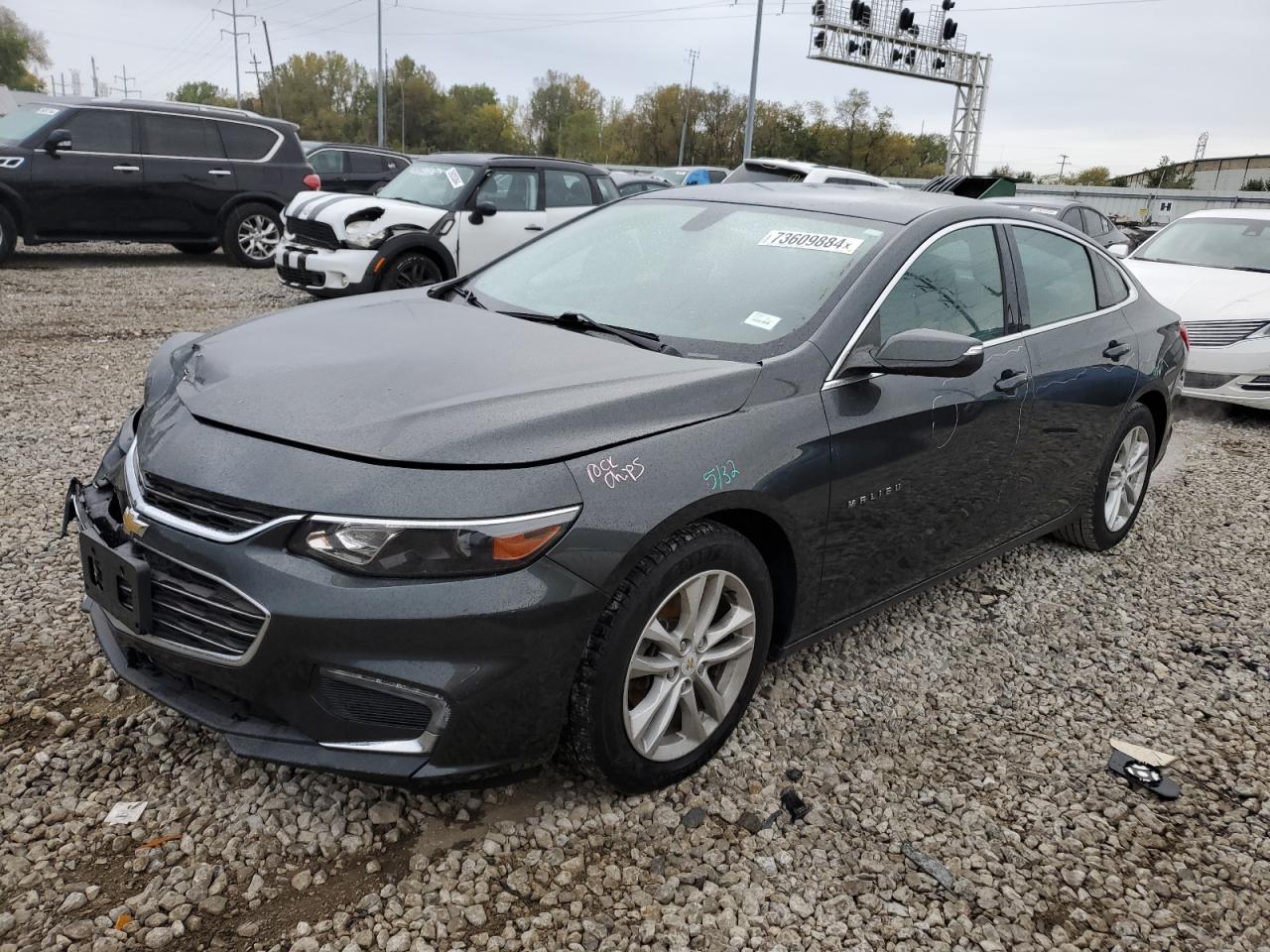 2016 Chevrolet Malibu VIN 1G1ZE5ST0GF277048