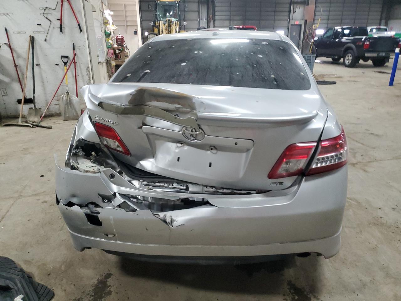 2010 Toyota Camry VIN 4T1BK3EK5AU109705 Copart auction photo, rear end / front end damage thumbnail 6