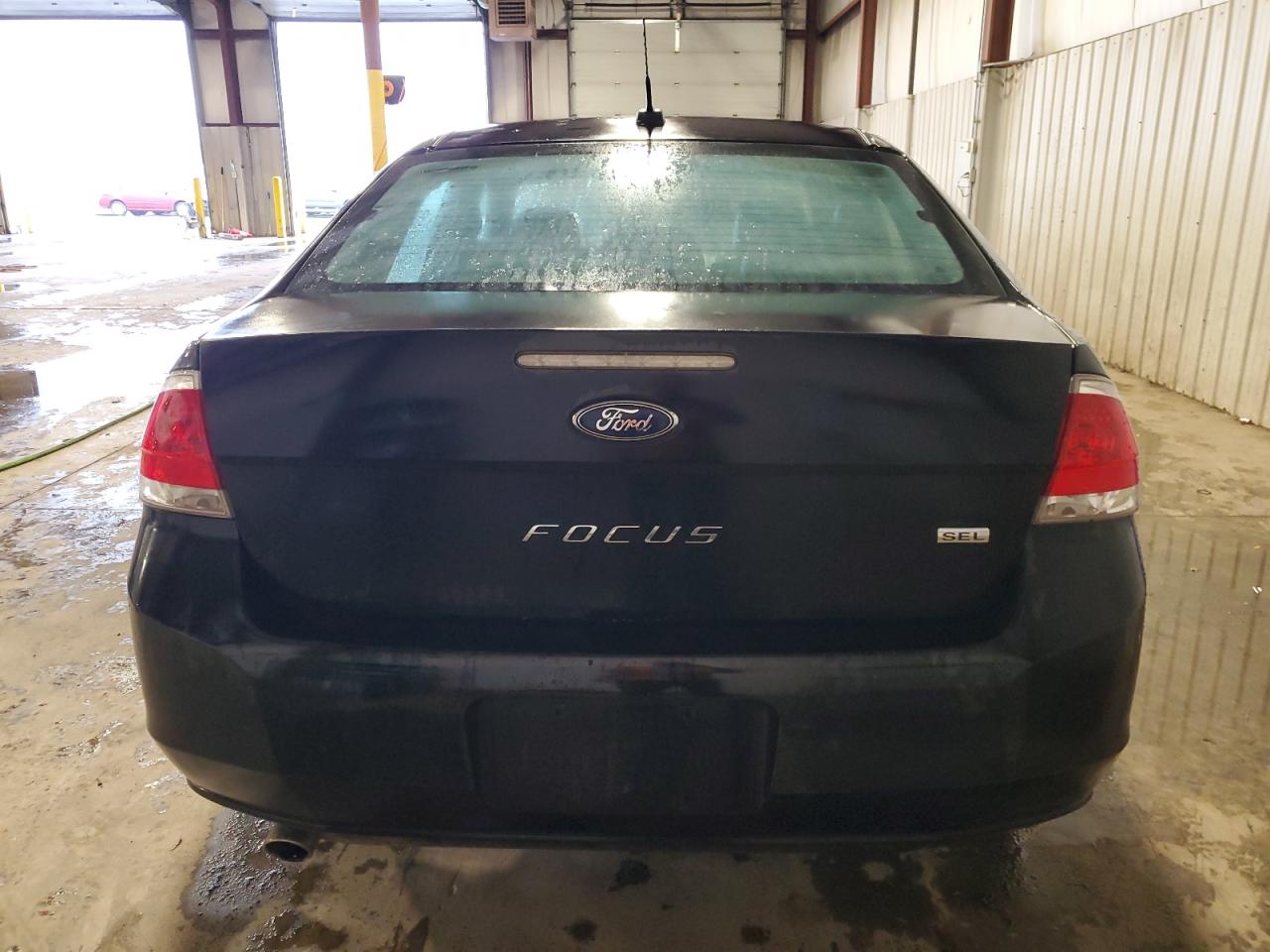 2010 Ford Focus VIN 1FAHP3HN6AW220215 Copart auction photo, front end damage thumbnail 6