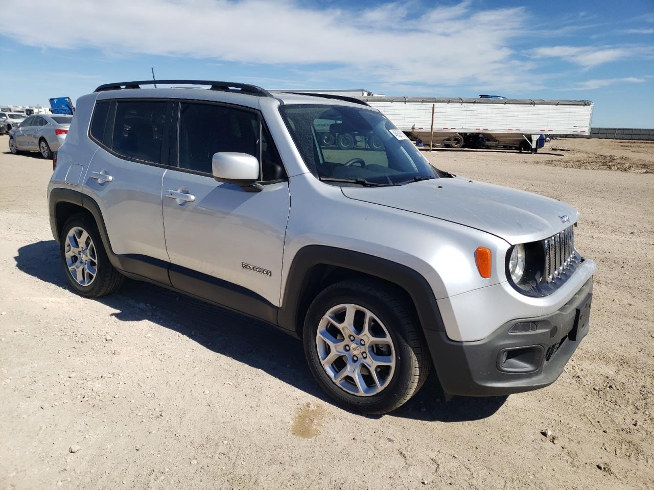 2018 Jeep Renegade VIN ZACCJABB4JPJ43119 Copart auction photo, front end damage thumbnail 4